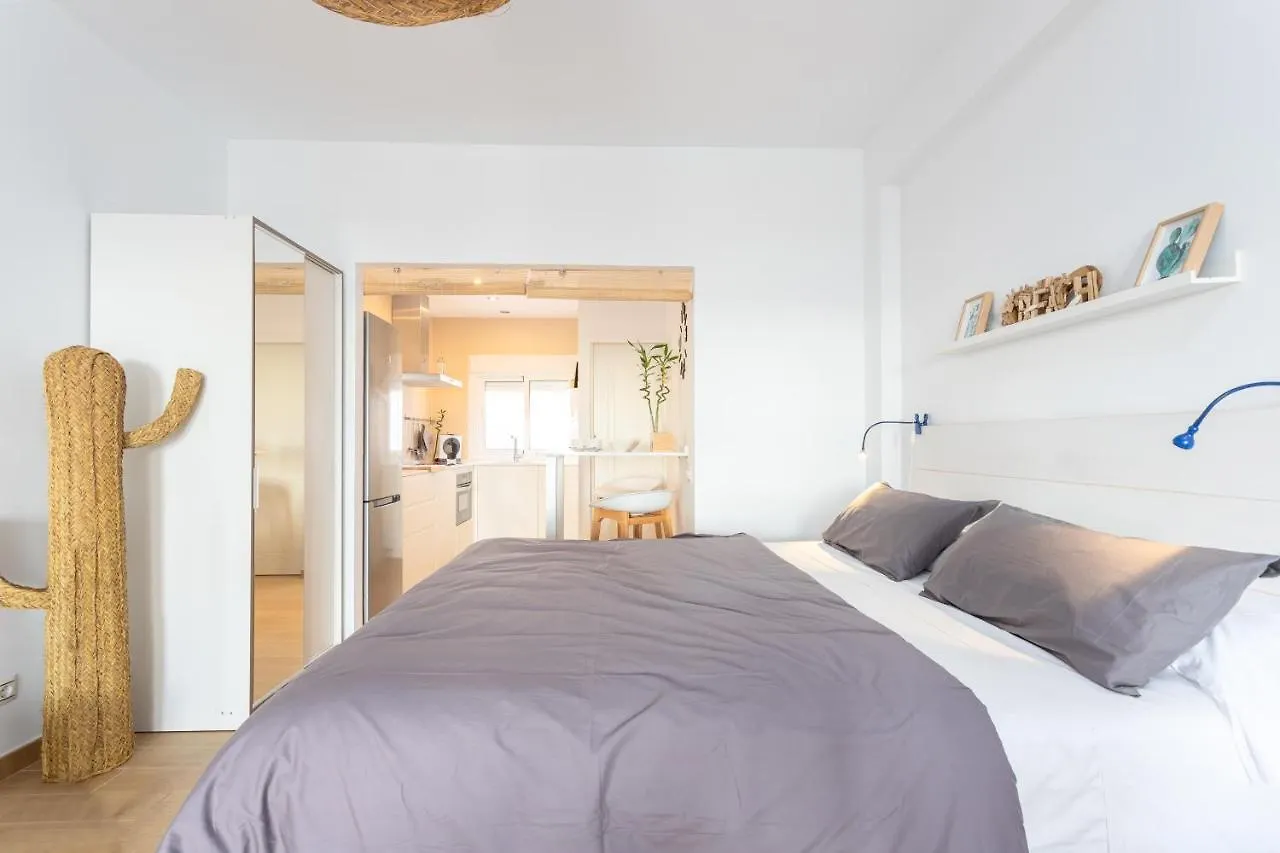 Higueron Rental Playa Arena Benalmádena Appartement