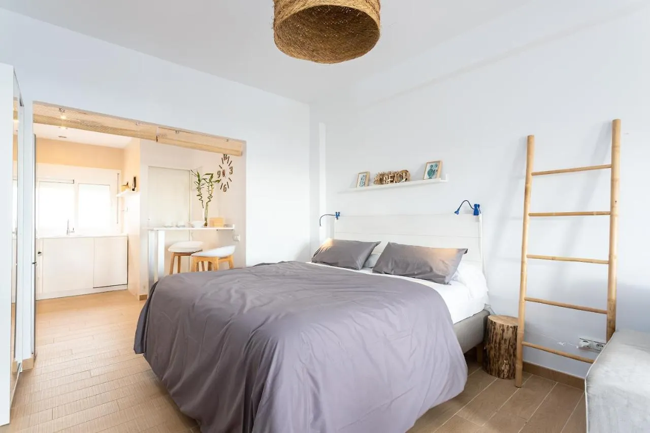 Higueron Rental Playa Arena Benalmádena Appartement